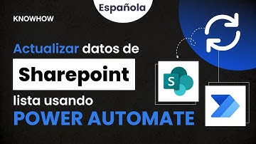 Actualiza SharePoint con Power Automate ¡Sin Código!