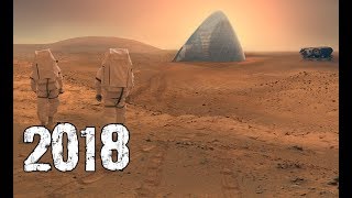 Засекреченая Жизнь на Марсе Документальный фильм про космос HD 2018