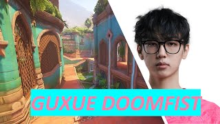 GUXUE DOOMFIST POV on Suravasa Overwatch League 2023 Playoff Hangzhou Spark vs Boston Uprising