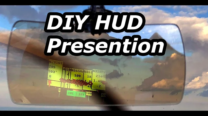 StratuxHud Presentation