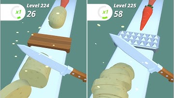 Boost Focus & Productivity | Relaxing ASMR Slicing Game for Success & Mindset 🌈🔥🥹 #unitedstates 