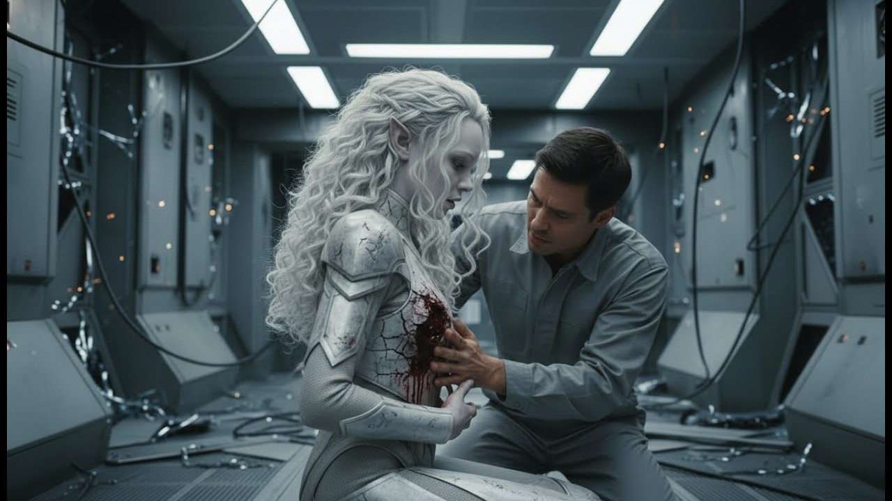 A Dying Warrior, a Simple Human — And the Secret Queen of the Galaxy