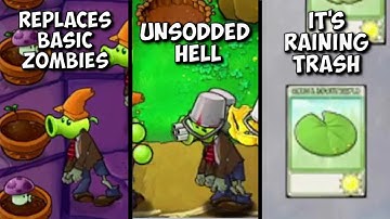 The Hardest Levels in PvZ