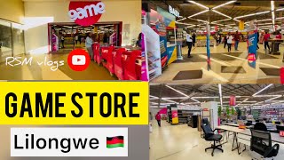 Game store | Lilongwe | Malawi 🇲🇼 | Shopping Mall in Africa Malawi | Africa Travel Vlog #shopping
