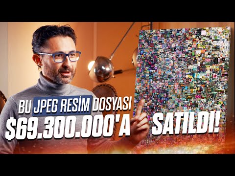 Bu JPEG Resim $69.300.000&rsquo;a Satıldı! NFT Kripto Sanat Çağı Başladı