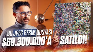 Bu Jpeg Resim 69.300.000A Satıldı Nft Kripto Sanat Çağı Başladı