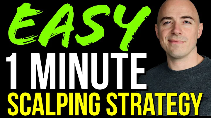 1 Minute Scalping Strategy - SO SIMPLE that anybody can do it!