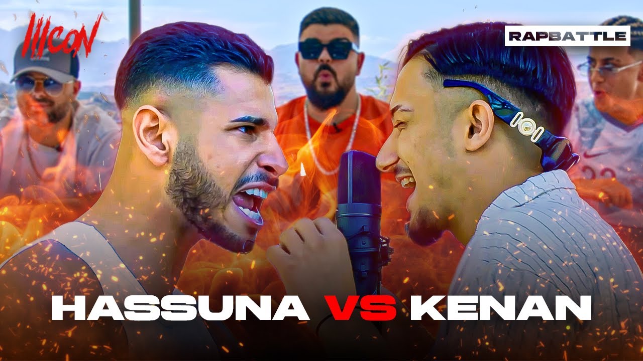 Hassuna VS Kenan  ICON 5 Freestyle Battle