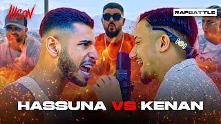 Hassuna VS Kenan | ICON 5 Freestyle Battle