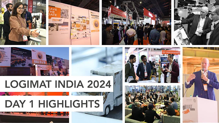 Day 1 at LogiMAT India 2024