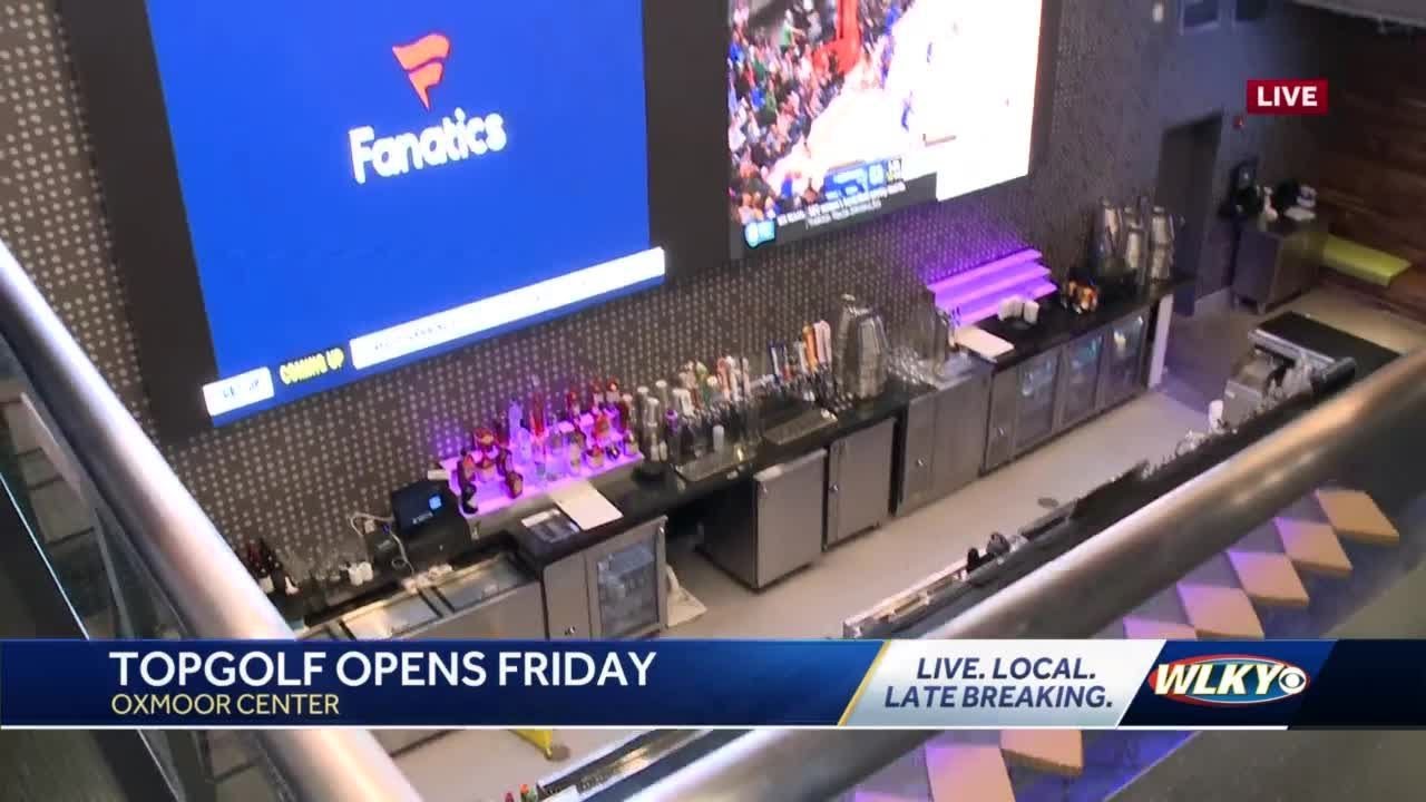 Topgolf Louisville: Take your first look inside the new facility