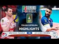 Gas Sales Bluenergy Piacenza vs Leo Shoes PerkinElmer Modena - Highlights - Italian Superliga | HD