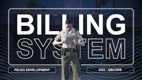 Peleg Billing V1.3 [FREE] [QBCore/QBOX/ESX]