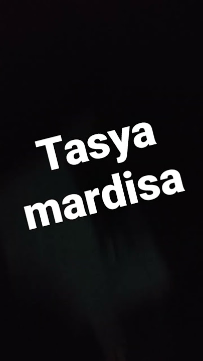 hau husu disculpa _ tasya mardisa