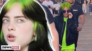 Billie Eilish SLAMS Impersonators Making Her Look Bad!