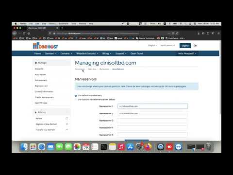 How to manage Domain & Hosting from WHMCS clients area