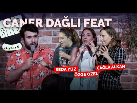 Caner Dağlı Feat Özge Özel, Seda Yüz ve Çağla Alkan I TuzBiber Stand-Up