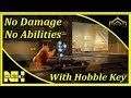 Warframe How to Synthesize a Simaris target without taking Dmg NO traps NO Abilities with Hobble Key