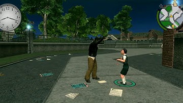 Bully SE+ npc Good test mod Android Gamepad controller