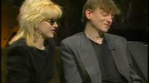 Mark E Smith and Brix interview on APB (20/03/88) [Part 2 of 5]