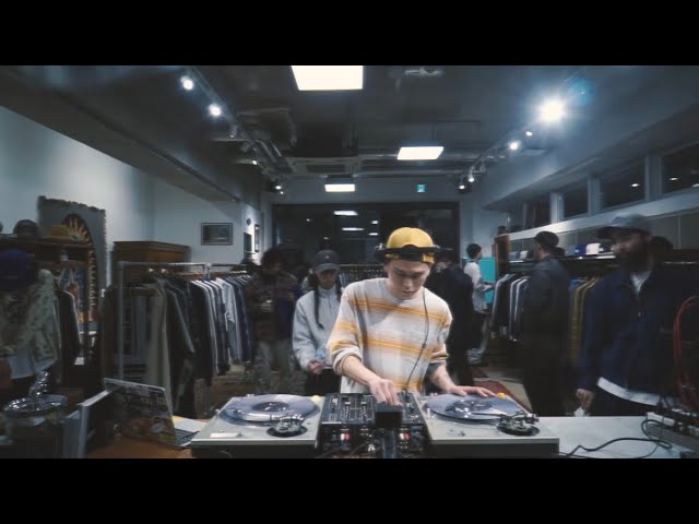 16FLIP HIPHOP LIVE MIX at 不眠遊戯LION Stoicjpn 1.15 / 16FLIP