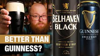Has Lidl Found A Better Guinness? | Belhaven Black Review