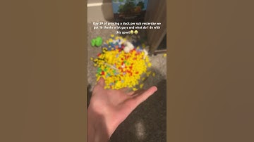 Day 39 of printing a duck per sub #subscribe #subscribe #thankyouforwatching #roadto1k #freeschlep