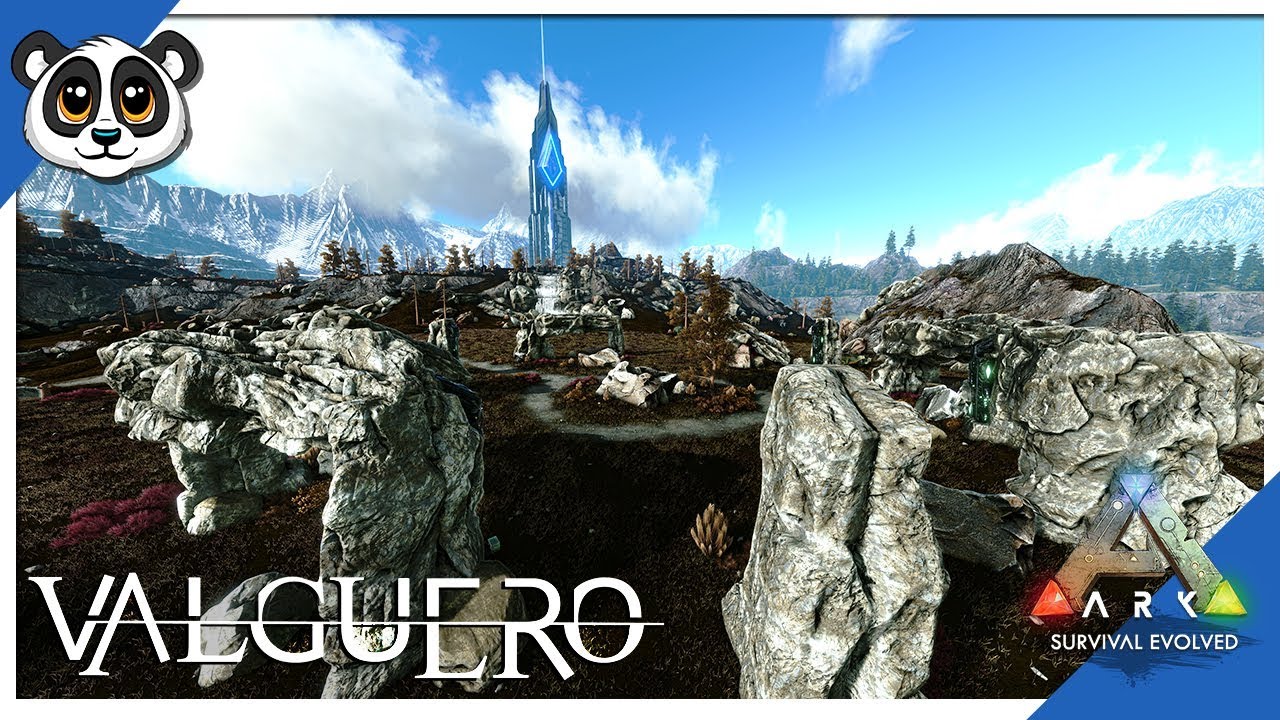 Valguero Ark Modding Map Showcase Youtube