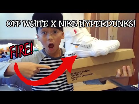 Ua off white hyperdunk discount