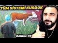 İNEK AHIRI DOMUZ AHIRI ... TÜM SİSTEMİ KURDUK ARTIK PARA BASMA ZAMANI!! RANCH SIM (Bölüm: 32)