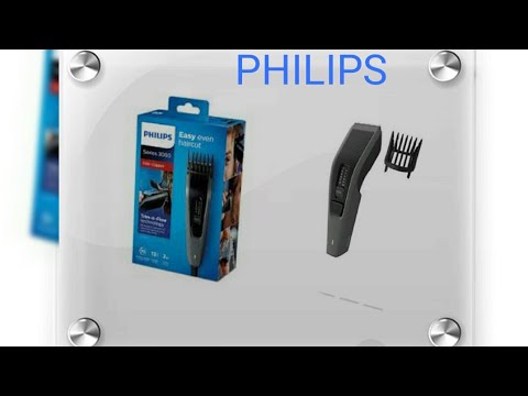 Philips saç kesme makinesi kutu açılımı