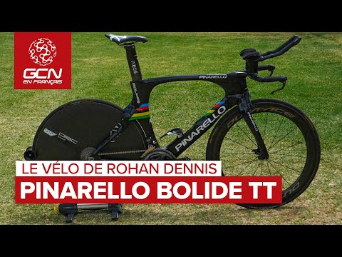 Vidéo: Rouler comme Rohan Dennis