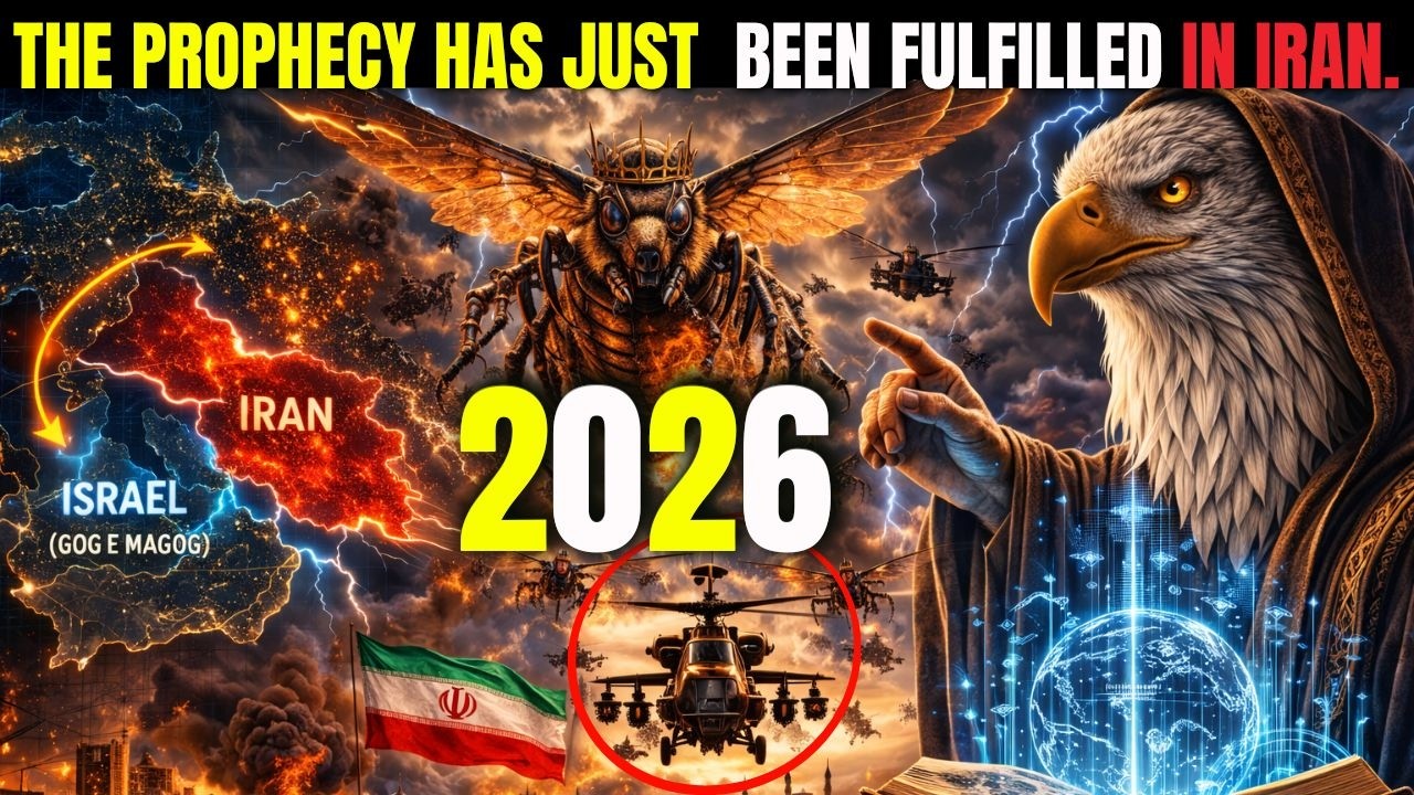 WHAT FELL IN IRAN YESTERDAY IS IN REVELATION 9 | Jesus Showed John He Called Them "Locusts"