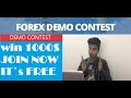 Win 1000$ Real Dollar from Forex Trade demo Free Contest. Hot Forex demo contest, FBS demo contest