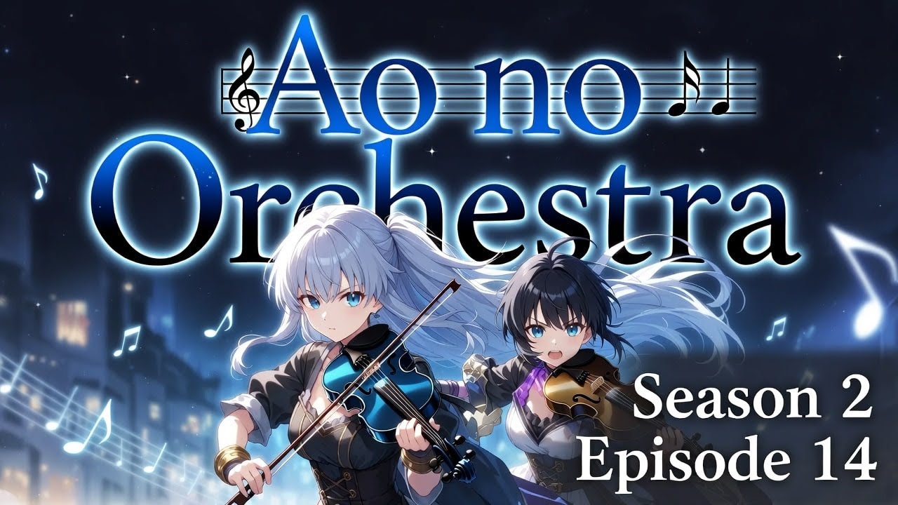 Ao no Orchestra / 青のオーケストラ 2 season 14 話 [予告] [公開日]