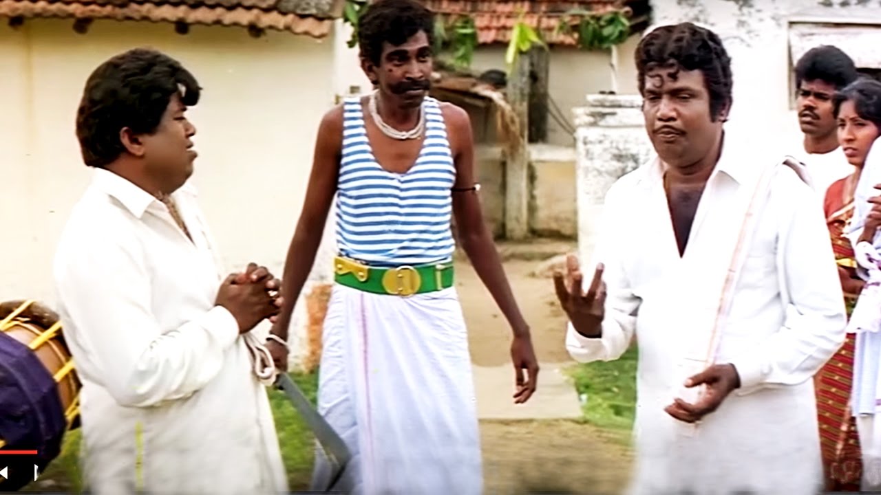         Tamil Comedy Scenes Senthil GoundamaniVadivelu