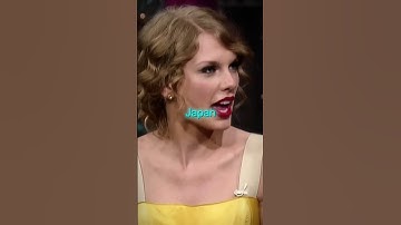 Taylor Swift speaks JAPANESE 😳🇯🇵