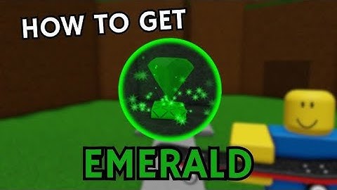 Easiest game on Roblox how to get diamond and emerald ending 