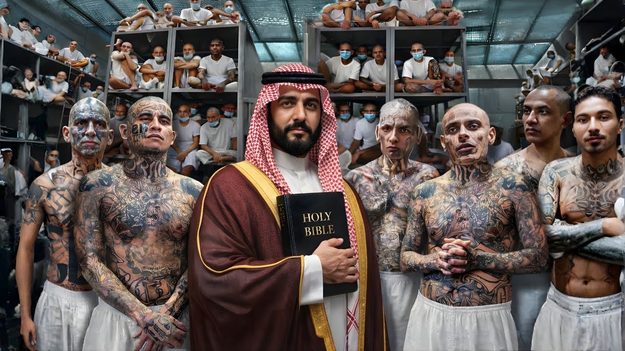 Saudi Prince Sent To World's Highest Security Prison (CECOT) for Reading Bible But Jesus did this