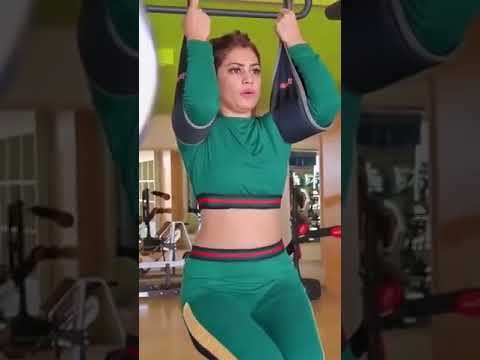اقوي تمرين بطن مع بنت رغد صدام حسين