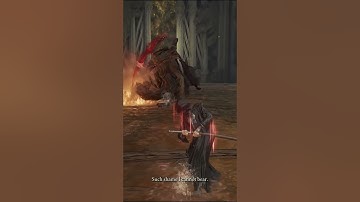 Best Katana Moveset Ever 🤺 #eldenring #darksouls3 #shorts