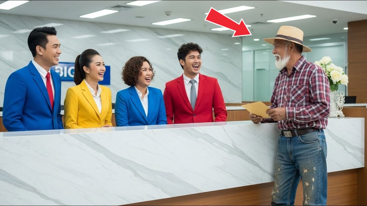 ถ้ามีเงินคงเหลือ ฉันจะให้คุณเป็นสองเท่า! —ผู้จัดการพูดเยาะเย้ย…โดยไม่รู้ว่าชาวนาคนนั้นมีเงินเป็นล้าน