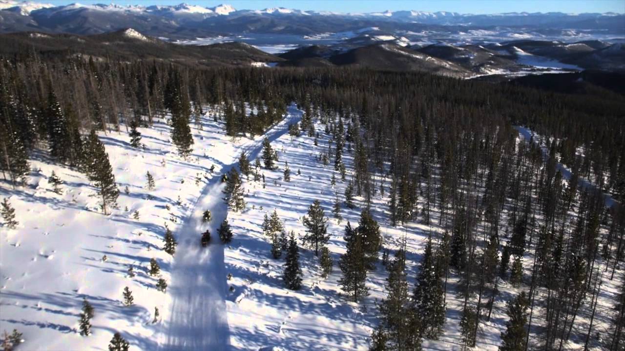 Platform REV-X from Ski-Doo