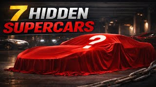 7 Cars Hidden From The Public In Private Garages