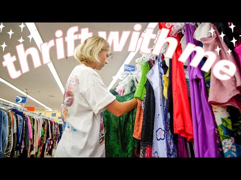 COME THRIFT WITH ME FOR SUMMER 2023 FASHION TRENDS