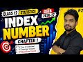 Vid -2🔥 Index Number Chapter 1 | Class 12 Statistics GSEB 2026-27