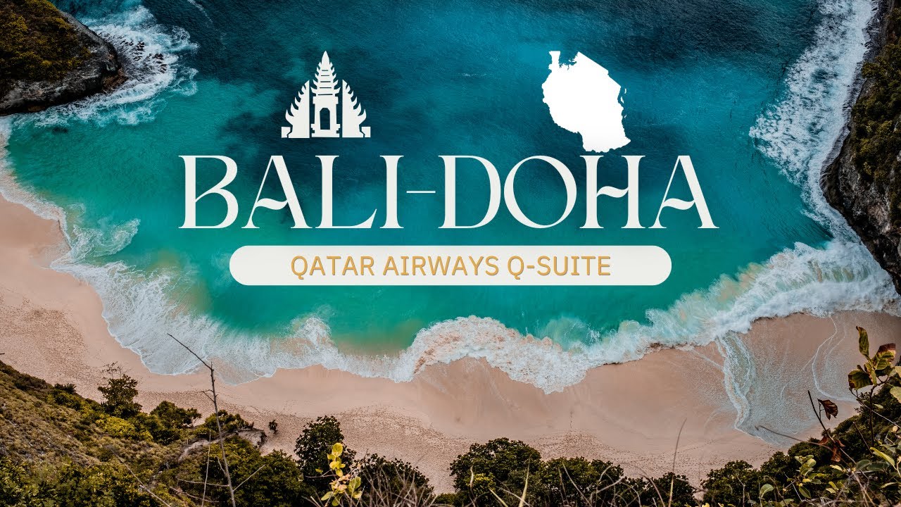 Qatar Airways Bali to Doha | DPS - DOH | Business Class | Q Suites | Seat Review | Couple Seat