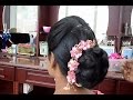 Kerala Christian Bridal Easy Hairstyle 2 (Full Tutorial)