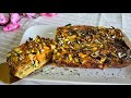 😲🌿Jantar Rápido e Saudável: Torta de Legumes sem Farinha