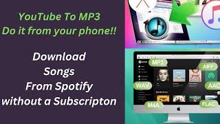 How To Download Songs From Spotify & YouTube For Free on Your Phone (Best Method) in 2023